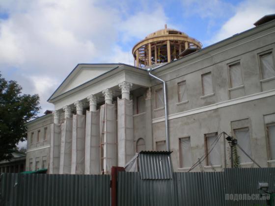 Остафьево в День Карамзина 18.09.2011 г. 