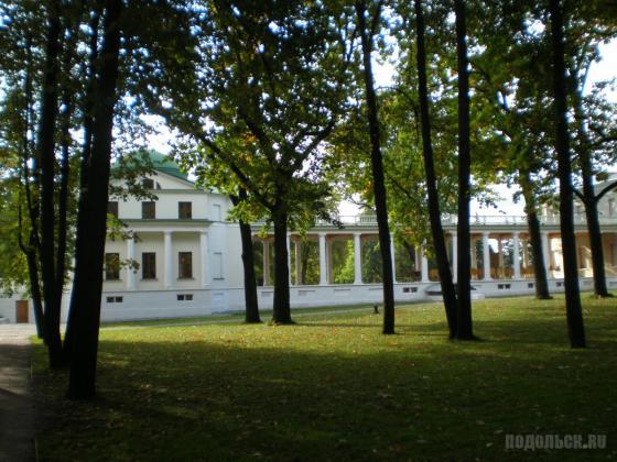 Остафьево в День Карамзина 18.09.2011 г. 