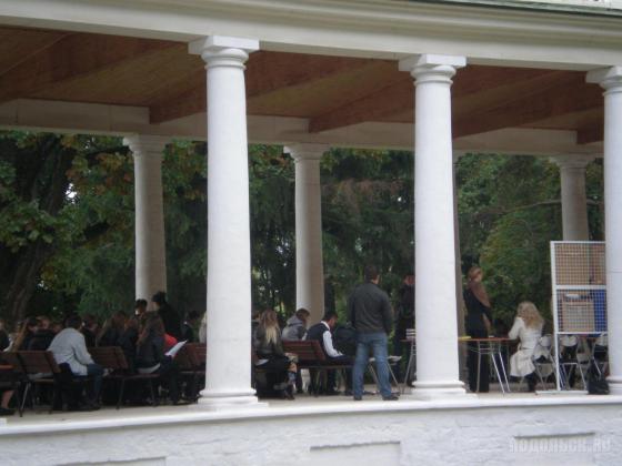 Остафьево в День Карамзина 18.09.2011 г. 