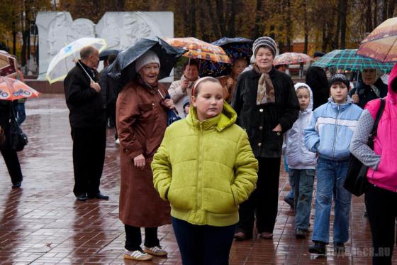 Подольский вернисаж 9.10.11 