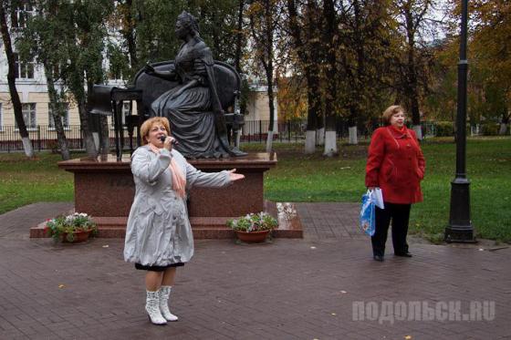 В "Библиогородке", 9 октября 2011 г. 