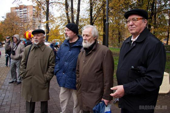 В "Библиогородке", 9 октября 2011 г. 