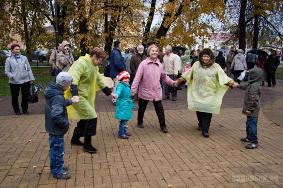 В "Библиогородке", 9 октября 2011 г. 