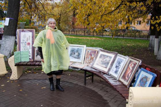 В "Библиогородке", 9 октября 2011 г. 