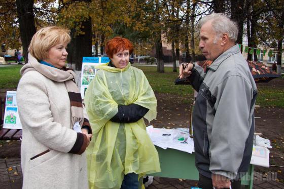 В "Библиогородке", 9 октября 2011 г. 