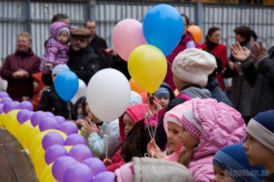 В парке имени Виктора Талалихина, 9.10.2011 