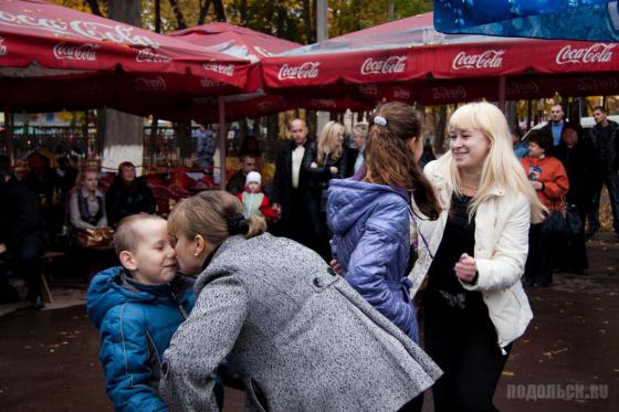 В парке имени Виктора Талалихина, 9.10.2011 