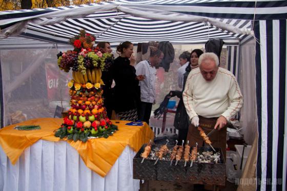 В парке имени Виктора Талалихина, 9.10.2011