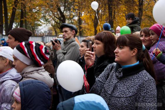 В парке имени Виктора Талалихина, 9.10.2011 