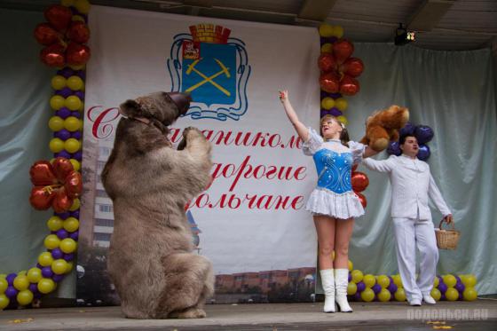 В парке имени Виктора Талалихина, 9.10.2011 