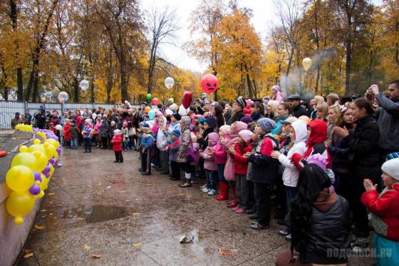 В парке имени Виктора Талалихина, 9.10.2011