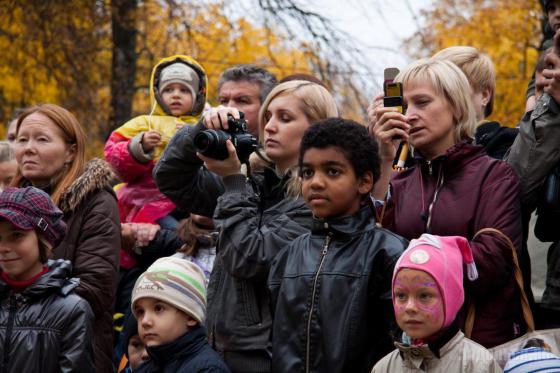 В парке имени Виктора Талалихина, 9.10.2011 