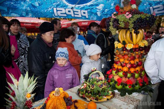 В парке имени Виктора Талалихина, 9.10.2011