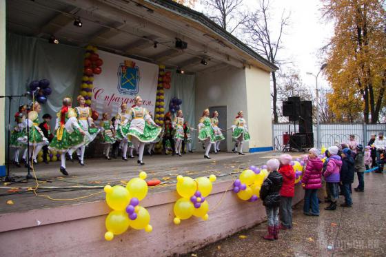 В "Зеленом театре", 9.10.11 