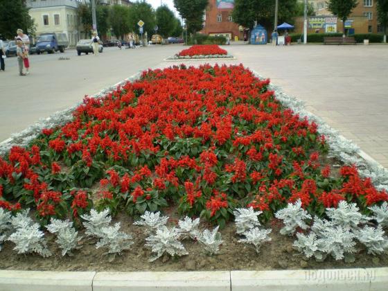 Благоустройство города Подольска 
