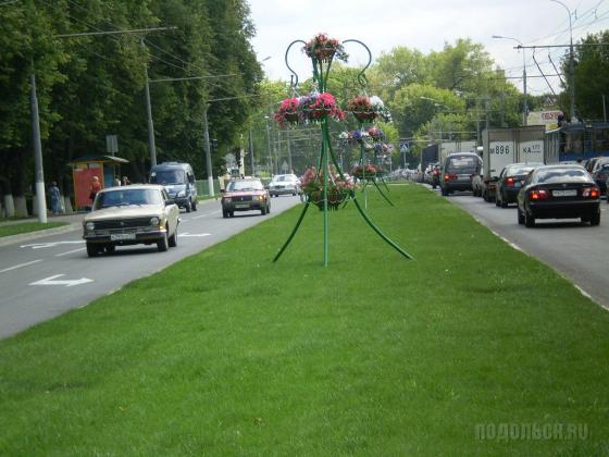 Благоустройство города Подольска 