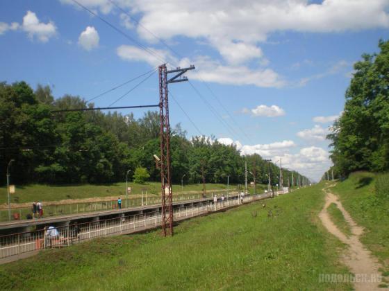 Станция Весенняя 