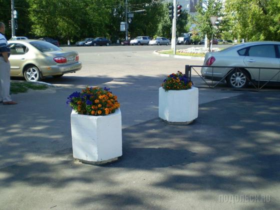 Благоустройство города Подольска 