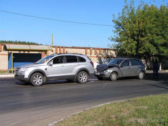 ДТП на Индустриальной улице 