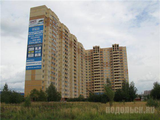 ЖК "Рязановский" август 2012 
