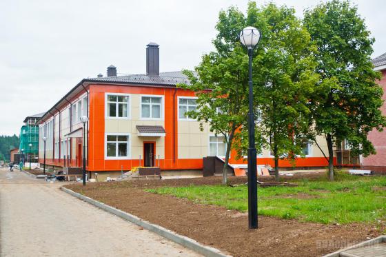 Щапово, новая школа 