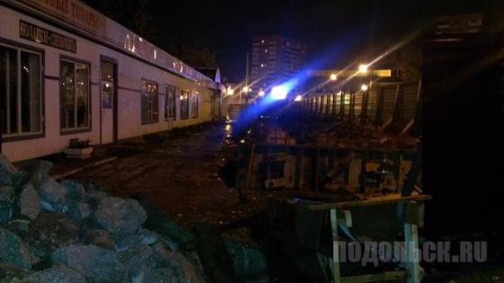 Реконструкция остановочного комплекса на Б. Серпуховской, 2 А 