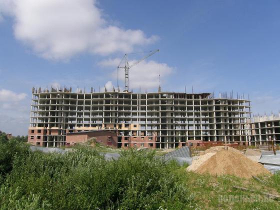 Долгострой Климовск, Серпуховская, 1