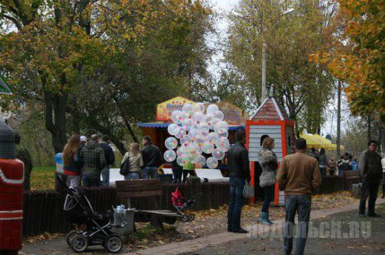 В парке им. Талалихина 