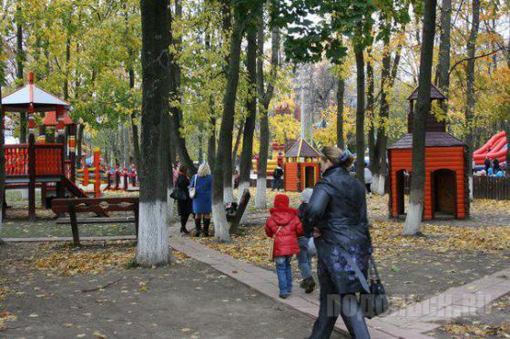 В парке им. Талалихина 