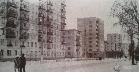 Подольск улица Свердлова, 1978 год 