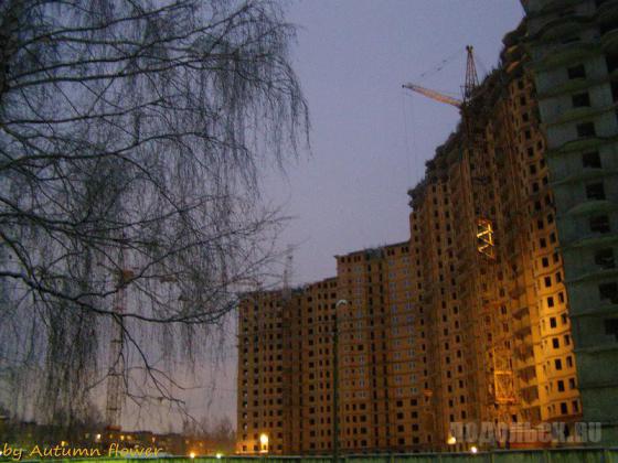 Долгострой на Красногвардейском