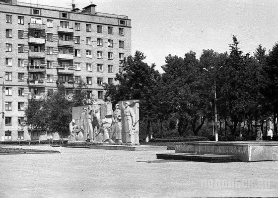 Площадь 50-летия Октября, 1981 год 