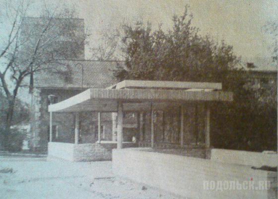 Подземный переход на улице Комсомольской 
