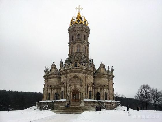 Знаменская церковь 