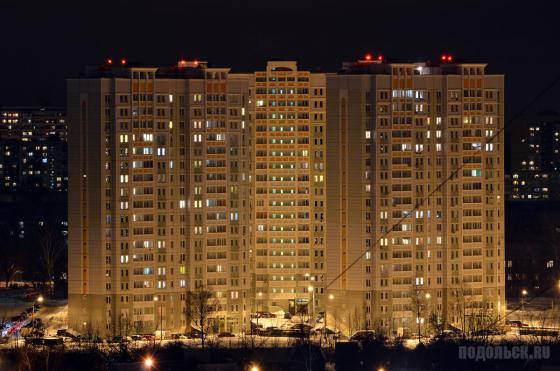 Новостройка ПЖИ на Электромонтажном 