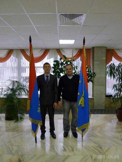 Директор ООО "П-Т-К" Даниленко Никита Вадимович и директор ООО "Подольск.ру"  Гусаров Вячеслав Александрович 