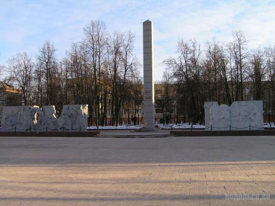Площадь Славы 