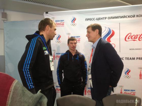 В пресс-центре 8 марта 2013 г. 