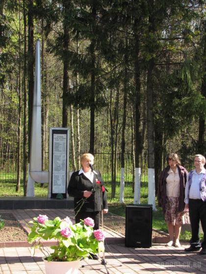 Памятник павшим землякам в пос. Поливаново 