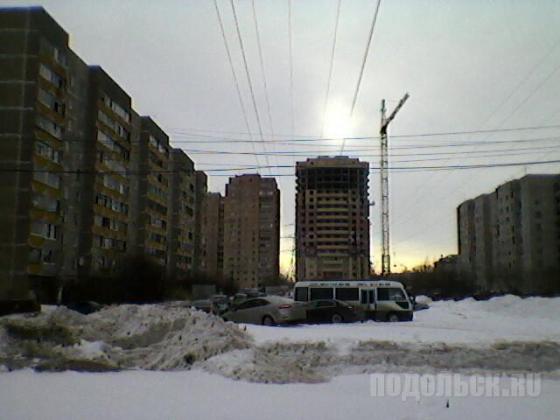 Новостройка "Текс", Климовск, Молодежная улица 