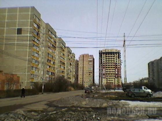 Новостройка "Текс", Климовск, Молодежная улица 