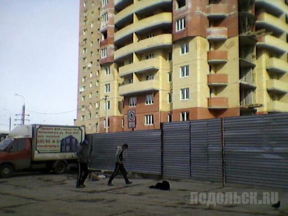 Новостройка "Текс", Климовск, Молодежная улица 