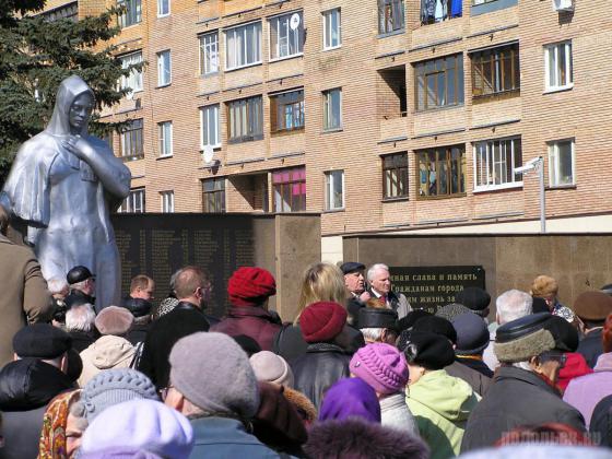 Митинг в Климовске 13 апреля 2013 г. 