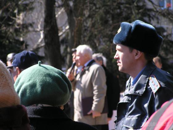 Митинг в Климовске 13 апреля 2013 г. 