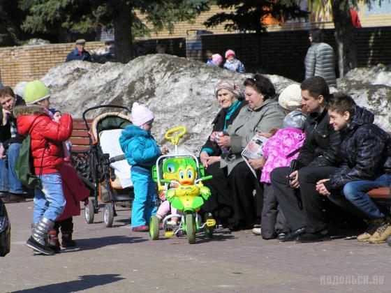 Митинг в Климовске 13 апреля 2013 г. 