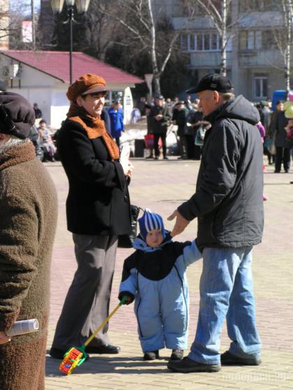 Митинг в Климовске 13 апреля 2013 г. 
