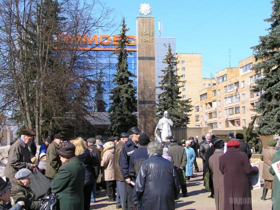 Митинг в Климовске 13 апреля 2013 г. 