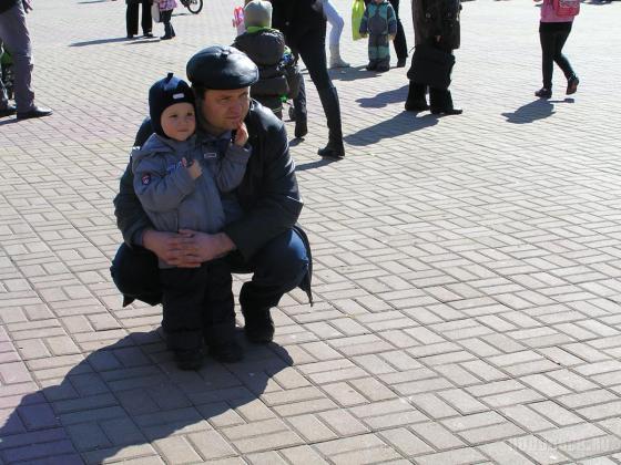 Митинг в Климовске 13 апреля 2013 г. 