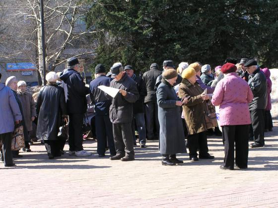 Митинг в Климовске 13 апреля 2013 г. 
