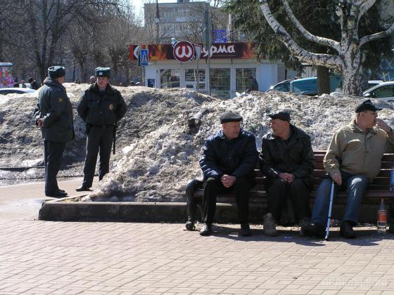 Митинг в Климовске 13 апреля 2013 г. 
